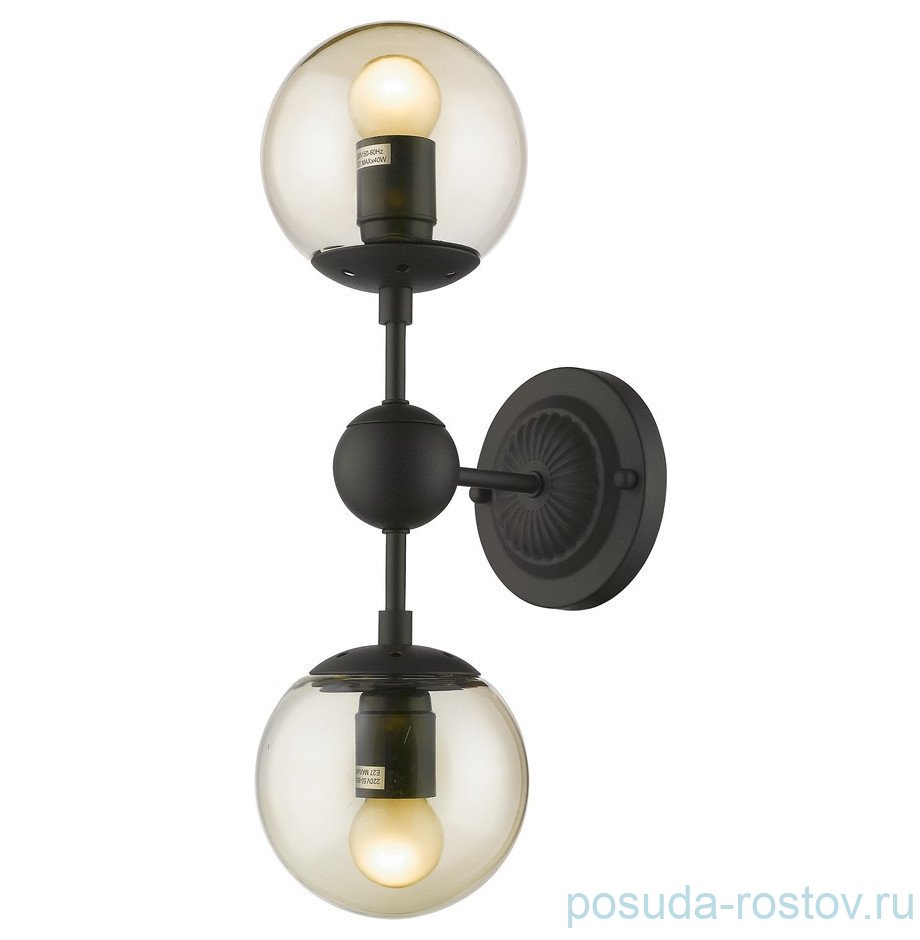 Бра 2 рожковый  Wertmark "BOLITA" / 302697