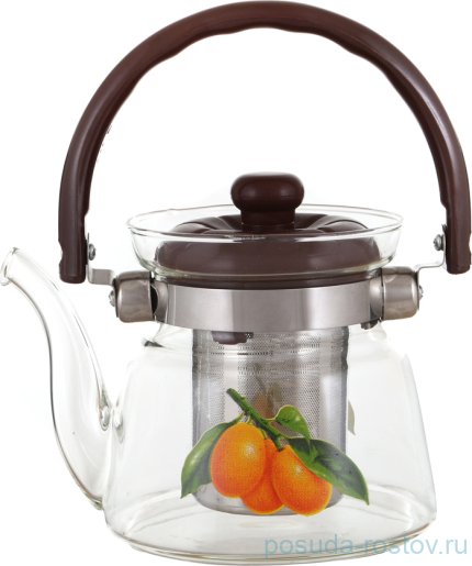 Заварочный чайник 600 мл с фильтром &quot;Agness&quot;  / 195742