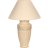 Настольная лампа 70 см с абажуром персиковый глянец &quot;Кретенс&quot; / 268968