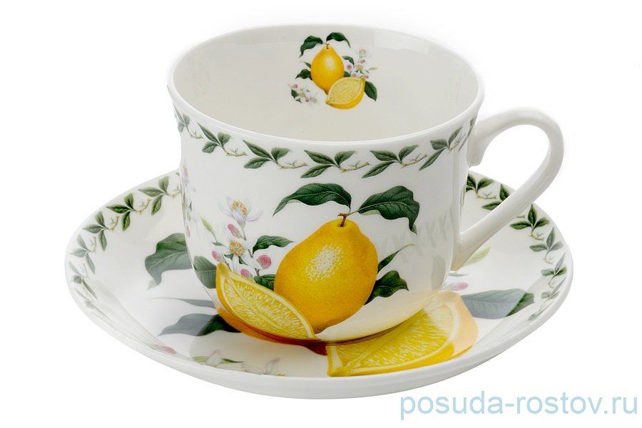 Чайная пара 480 мл "Лимон" (подарочная упаковка) / 247331