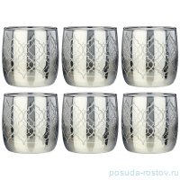 Стаканы для виски 310 мл 6 шт &quot;Бакарра /Графит&quot; / 268413