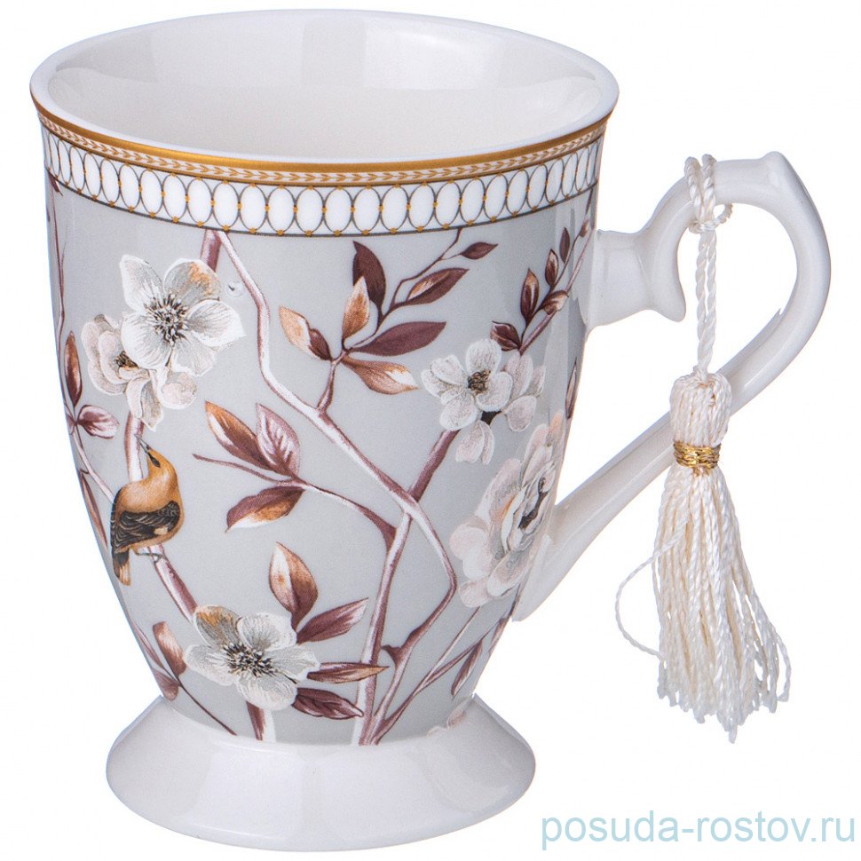 Кружка 320 мл н/н серая "Compliment" / 339258