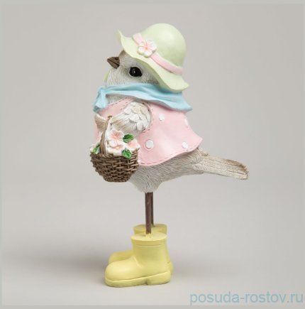 Статуэтка 8,2 х 11,5 х 18,5 см &quot;Птичка&quot; / 378371