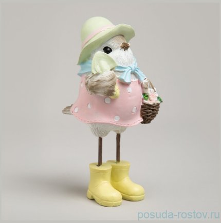 Статуэтка 8,2 х 11,5 х 18,5 см &quot;Птичка&quot; / 378371