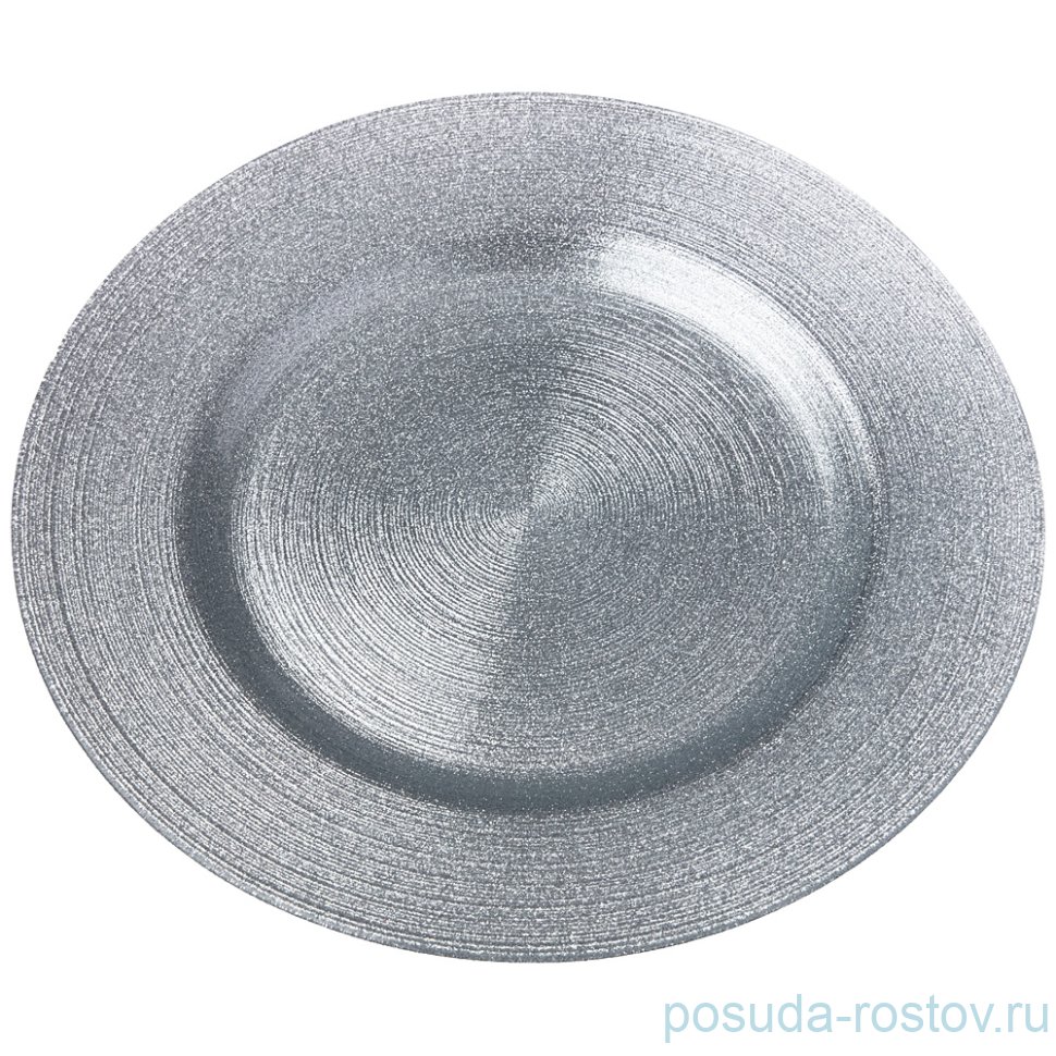 Тарелка 28 см "Miracle silver shiny" / 226067 Тарелка 28 см "Miracle silver shiny" / 226067