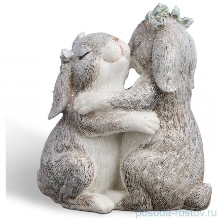 Статуэтка 11,5 х 6,5 х 12 см &quot;Кролики&quot;  / 378886