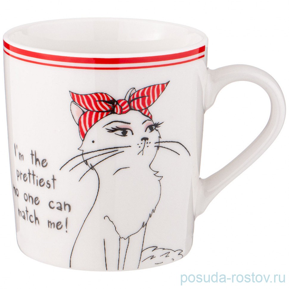 Кружка 255 мл "Котомания" / 339651