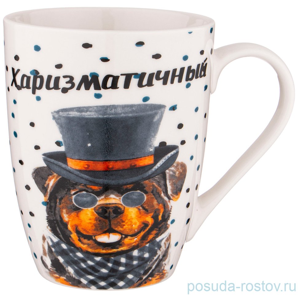 Кружка 355 мл "Funny friends /Харизматичный" / 263928