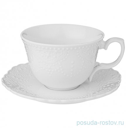 Чайная пара 250 мл &quot;Ажур&quot; (1шт.) / 242163
