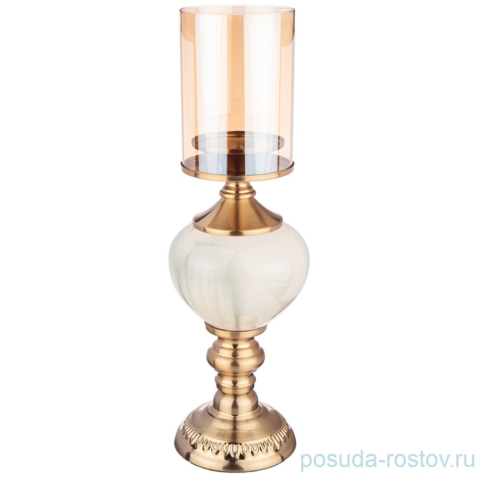 Подсвечник 12,5 х 42 см "Оникс" / 269646