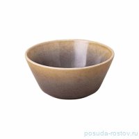 Салатник 15 см 615 мл коричневый (6шт.) / 343133