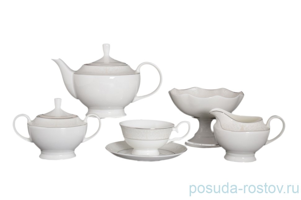 Чайный сервиз на 12 персон 28 предметов "Мелисента" / 109097 Чайный сервиз на 12 персон 28 предметов "Мелисента" / 109097
