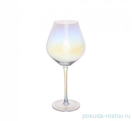 Бокалы для красного вина 500 мл 6 шт &quot;Мыльные пузыри&quot; / 272312
