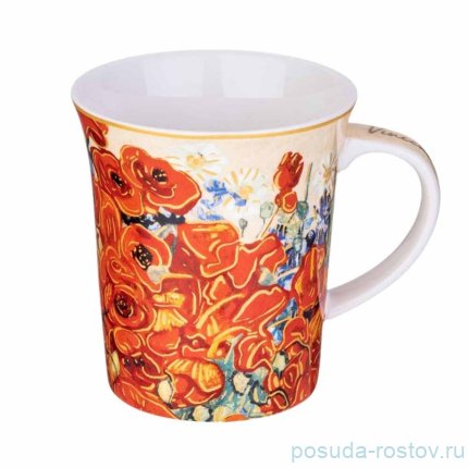 Кружка 420 мл &quot;Маки (В. Ван Гог)&quot; / 350096