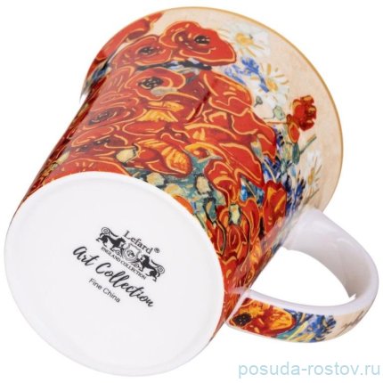 Кружка 420 мл &quot;Маки (В. Ван Гог)&quot; / 350096