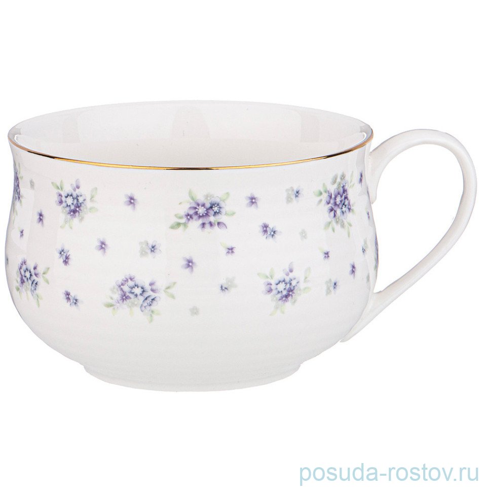 Кружка 500 мл "Sonnet in blue" / 312954