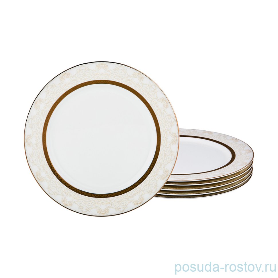 Набор тарелок 19 см 6 шт "Сантини" / 187383