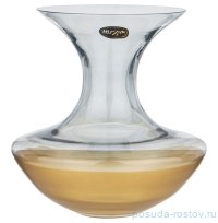 Ваза для цветов 25 см &quot;Modern alexia smoky gold&quot; / 288091