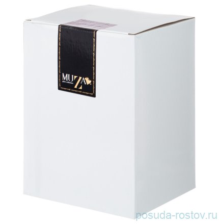 Ваза для цветов 25 см &quot;Modern alexia smoky gold&quot; / 288091