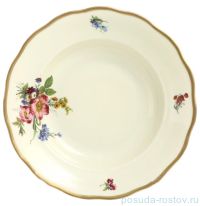 Набор тарелок 23 см 6 шт глубокие &quot;Аляска /Полевой цветок /СК&quot; / 140101