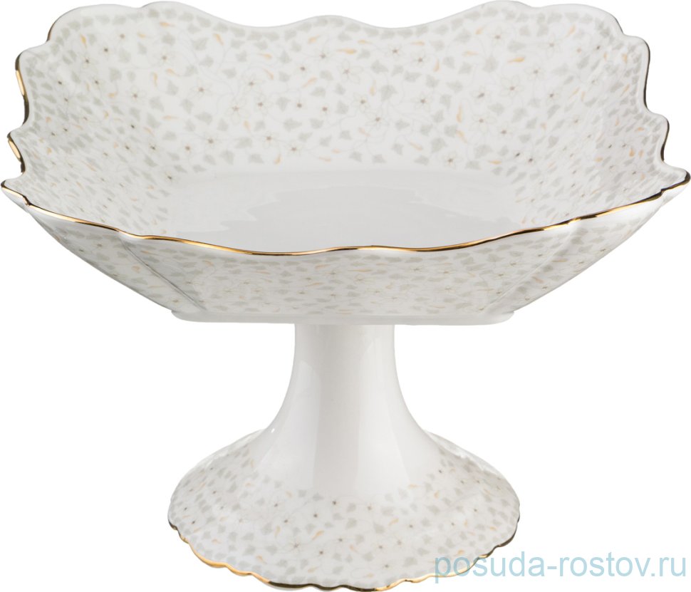 Фруктовница 26 х 26 см н/н "вивьен /вьюнок" / 193722