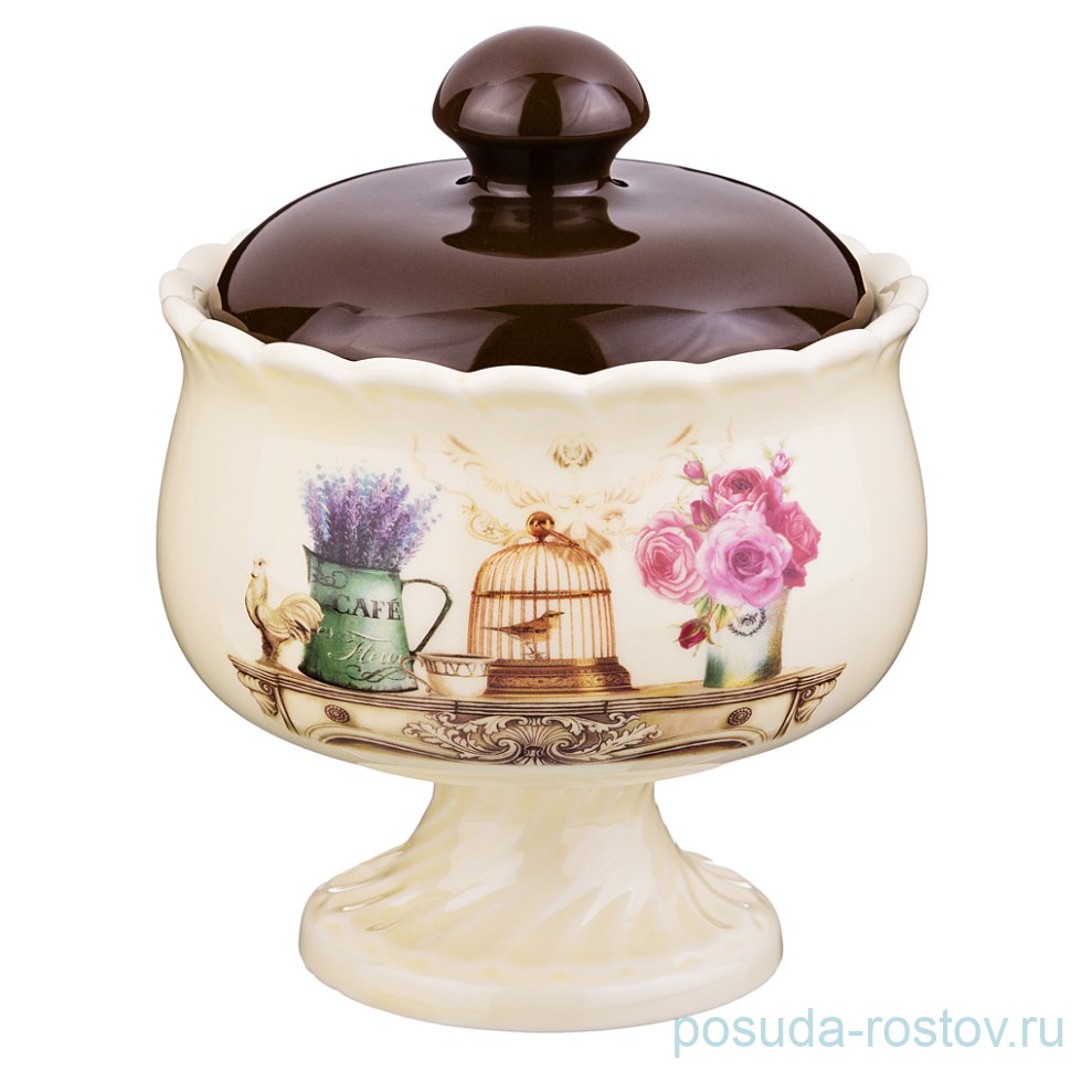 Сахарница 600 мл н/н "Флоренция" / 190258 Сахарница 600 мл н/н "Флоренция" / 190258