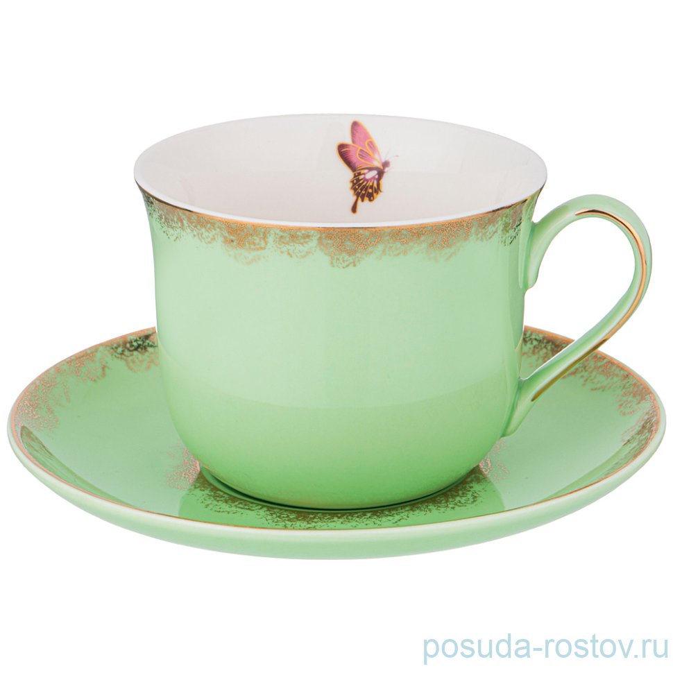 Чайная пара 400 мл 1 шт "Времена года /Минт" / 225622