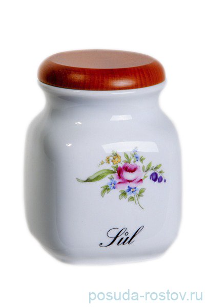 Банка 600 мл Соль "Полевой цветок" / 043600 Банка 600 мл Соль "Полевой цветок" / 043600