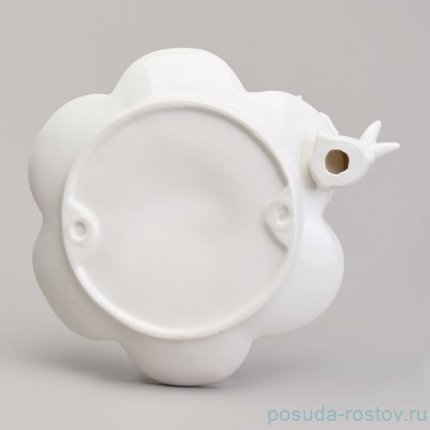 Блюдо 22,6 х 18,8 х 6,8 см круглое &quot;Кролики&quot; / 369634