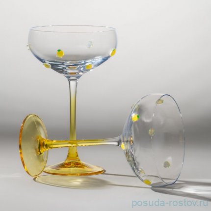 Креманки 270 мл 2 шт &quot;Fruity lemon&quot; / 374806