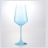 Бокалы для белого вина 250 мл 6 шт &quot;Сандра /Прозрачно-голубые&quot; / 146879