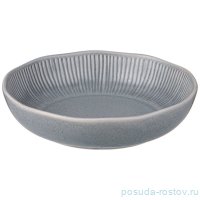 Тарелка 17 х 4 см глубокая 400 мл серая &quot;Traditions&quot; (4шт.) / 336820