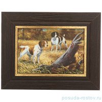 Ключница 13 х 18 см &quot;Охотничьи собаки&quot; / 267293