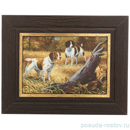 Ключница 13 х 18 см &quot;Охотничьи собаки&quot; / 267293