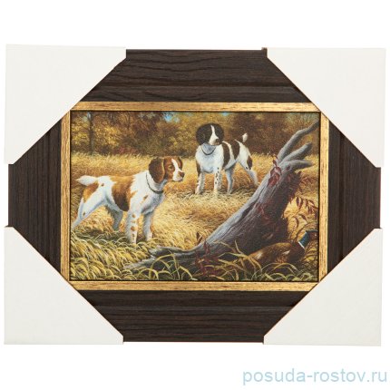 Ключница 13 х 18 см &quot;Охотничьи собаки&quot; / 267293