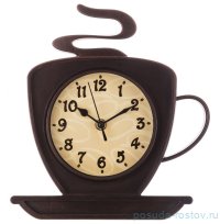 Часы настенные 23,5 х 23,5 х 5 см кварцевые &quot;CHEF KITCHEN&quot; / 187906