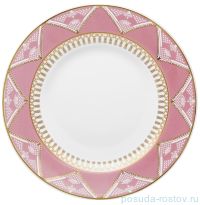 Набор тарелок 22 см 6 шт &quot;Фламинго /Макраме&quot; / 149219