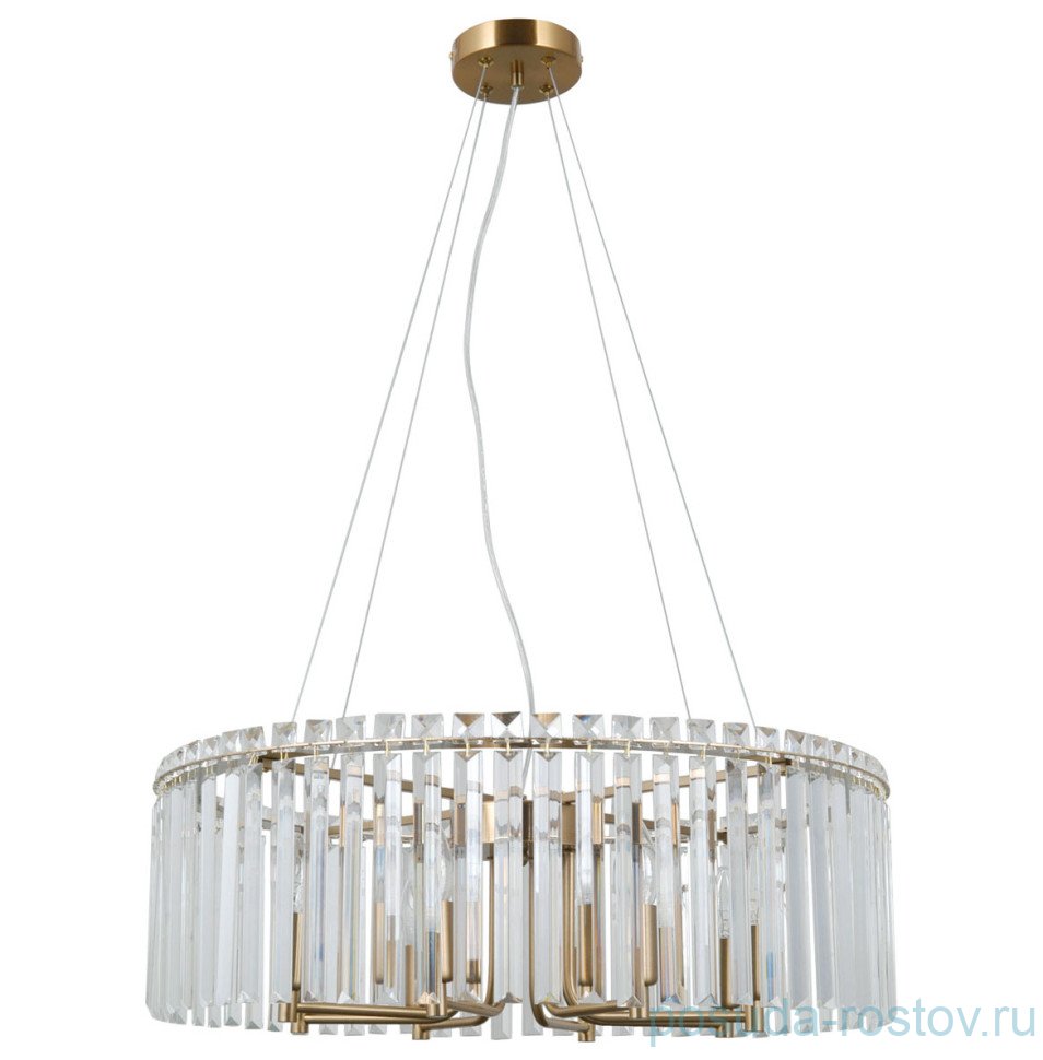 Люстра 8 рожковая " Аделард" / 340614