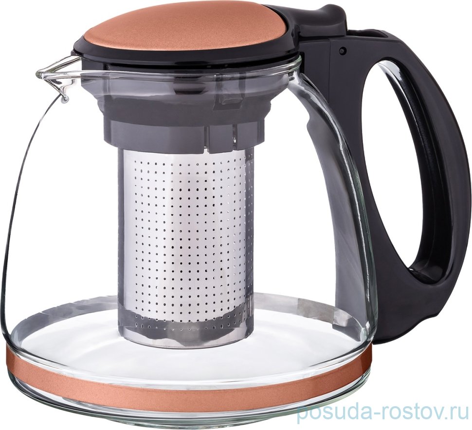 Заварочный чайник 1,1 л с фильтром "Agness" / 195710 Заварочный чайник 1,1 л с фильтром "Agness" / 195710
