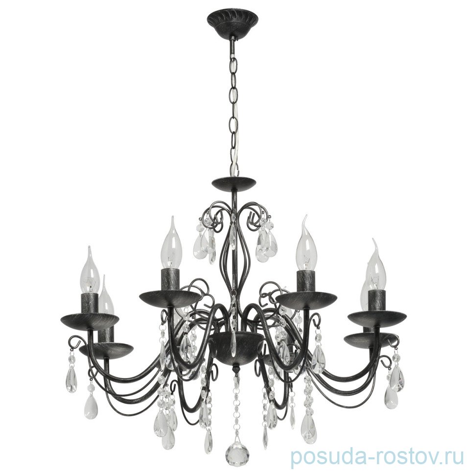 Люстра 8 рожковая "Аврора" / 329521