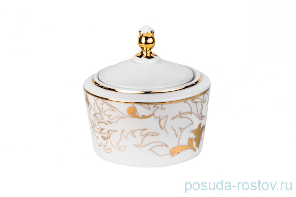 Сахарница 250 мл "Дженни /Золотые ветки" / 163436 Сахарница 250 мл "Дженни /Золотые ветки" / 163436