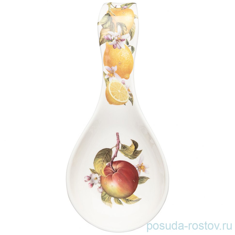 Подставка под ложку 23 х 10,5 х 3 см "фрукты" / 251982