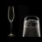 Бокалы для шампанского 210 мл 6 шт &quot;Сelebration /Европейский декор&quot; / 061195