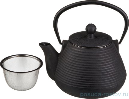 Заварочный чайник 950 мл чугунный &quot;Lefard&quot; / 209681