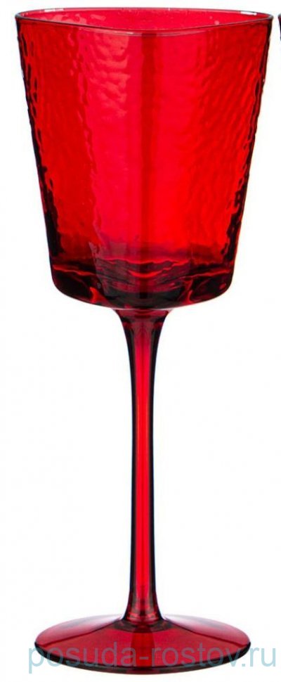 Бокал для белого вина 320 мл 1 шт &quot;rocky red&quot; / 368041