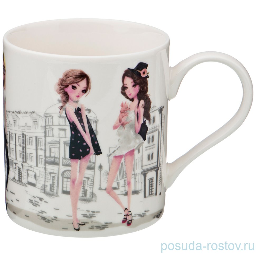 Кружка 380 мл "Fashion Princess" / 199936 Кружка 380 мл "Fashion Princess" / 199936