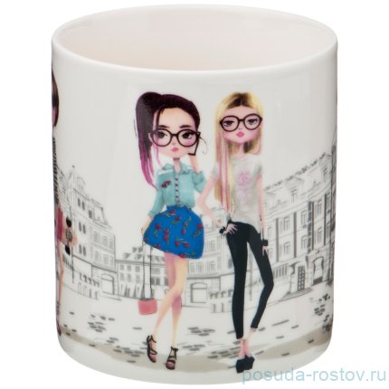 Кружка 380 мл &quot;Fashion Princess&quot; / 199936