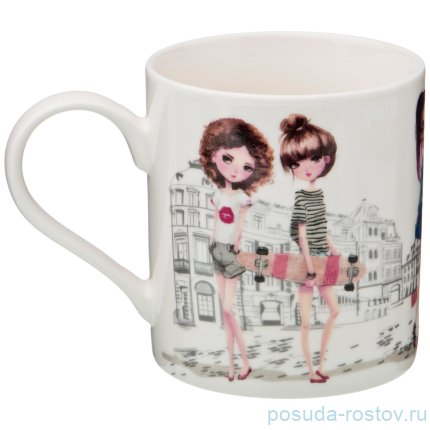 Кружка 380 мл &quot;Fashion Princess&quot; / 199936