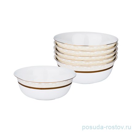 Набор салатников 15 см 6 шт &quot;сантини&quot; / 187384