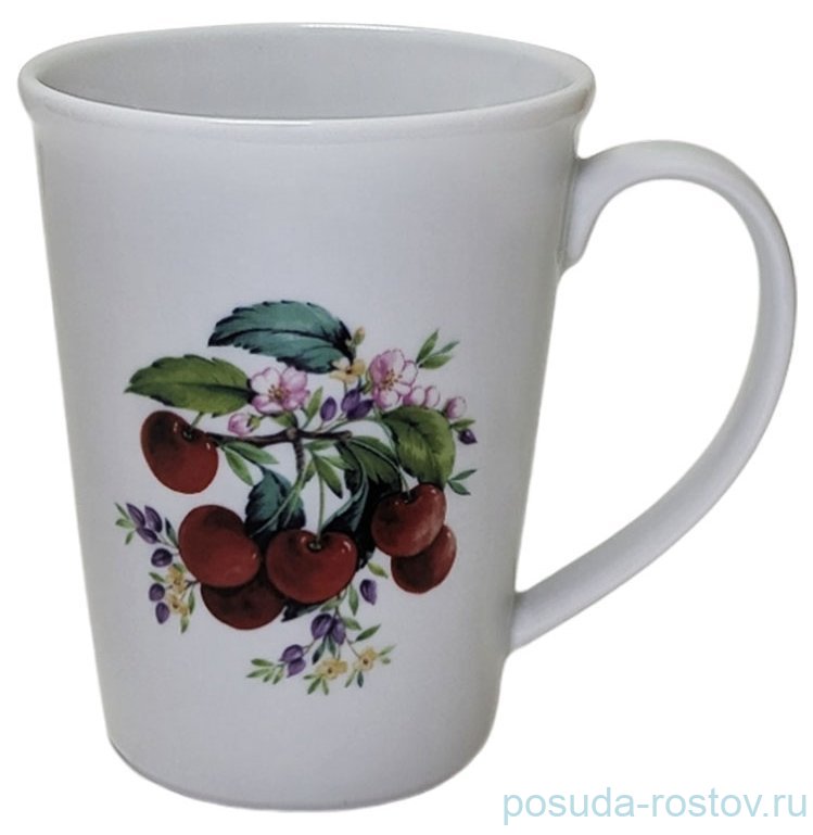 Кружка 420 мл "Эрин /Вишня" / 349067 Кружка 420 мл "Эрин /Вишня" / 349067
